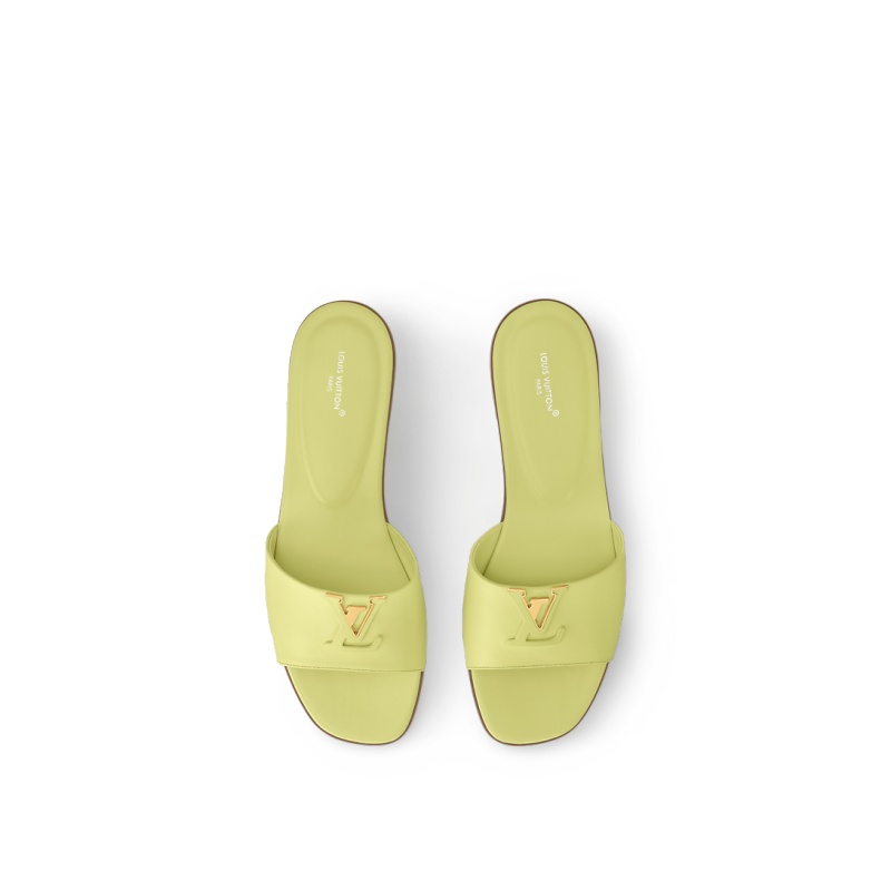 LV Capri Flat Mule - Image 3